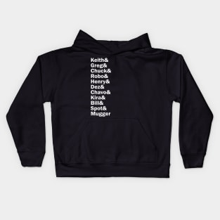 Funny Names x Black Flag Kids Hoodie